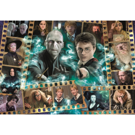 Puzzle Harry Potter: Oblíbené postavy 1000 dílků