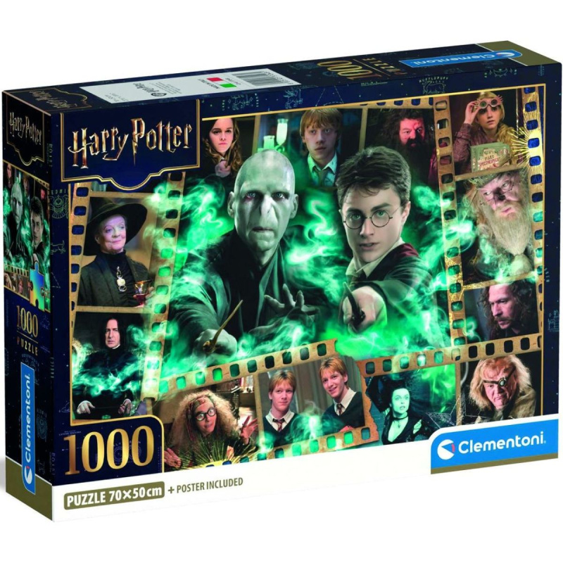 Puzzle Harry Potter: Oblíbené postavy 1000 dílků
