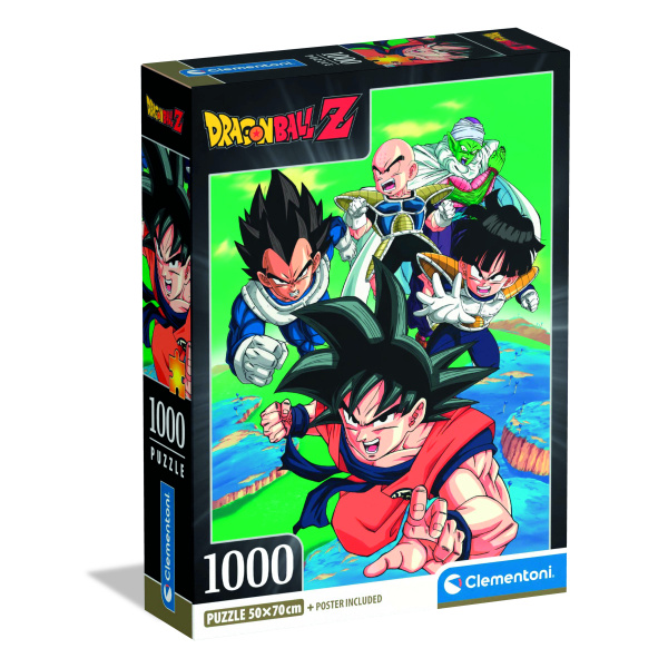 Puzzle Dragon Ball Z: Do Akce 1000 Dílů