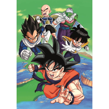 Puzzle Dragon Ball Z: Do Akce 1000 Dílů