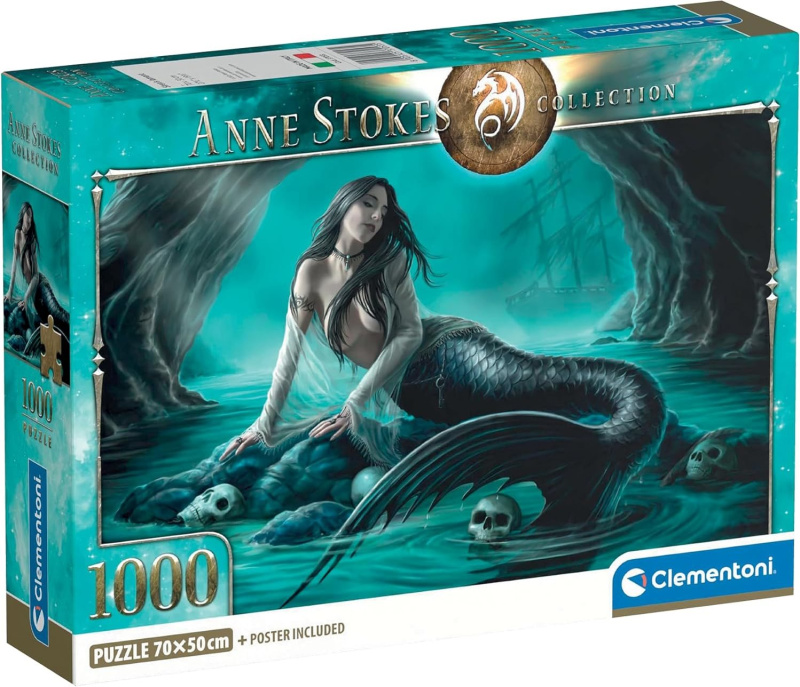 Puzzle Nářek Sirény 1000 dílků