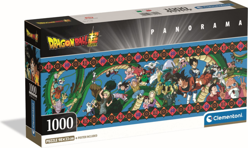 Panoramatické puzzle Dragon Ball 1000 dílků