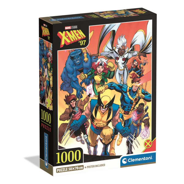 Puzzle Xmen 97, 1000 dílků