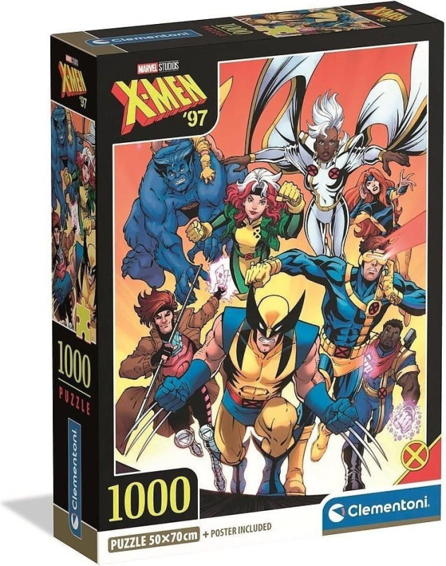 Puzzle Xmen 97, 1000 dílků