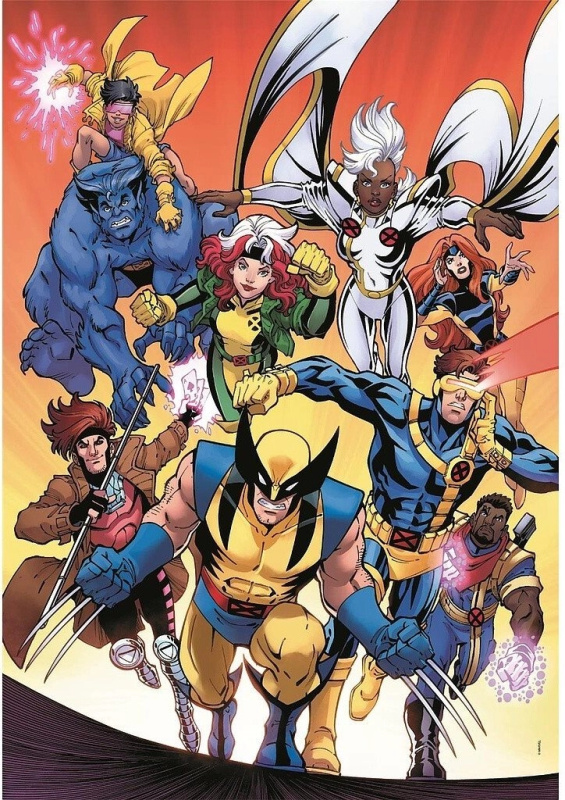 Puzzle Xmen 97, 1000 dílků