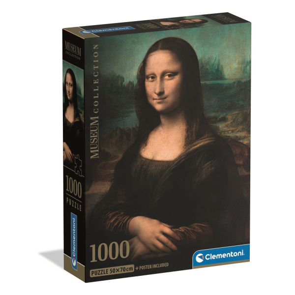 Puzzle Mona Lisa 1000 dílků od CLEMENTONI