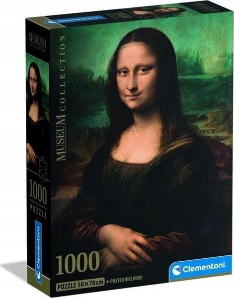 Puzzle Mona Lisa 1000 dílků od CLEMENTONI