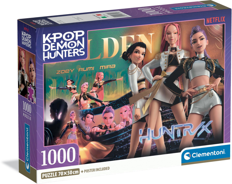 Puzzle 1000 ks KPOP Demon Hunters -3- Compact