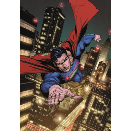 Clementoni puzzle Superman: Ochránce 1000 dílků