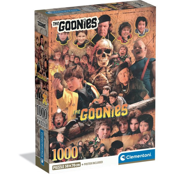 CLEMENTONI puzzle Kultovní filmy: Rošťáci 1000 dílků