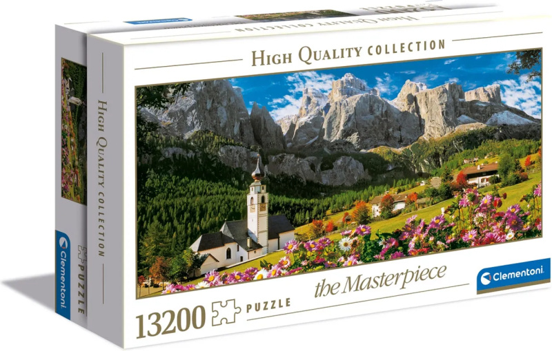 Clementoni puzzle Dolomity - 13200 dílků