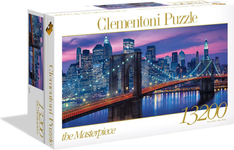 Clementoni - Puzzle 13200 - New York