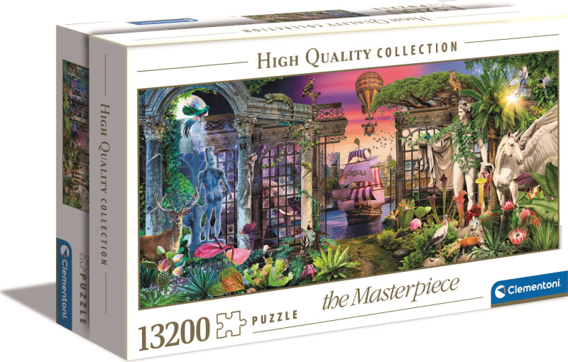 Puzzle 13200 dílků Vysoká kvalita Mistrovské dílo