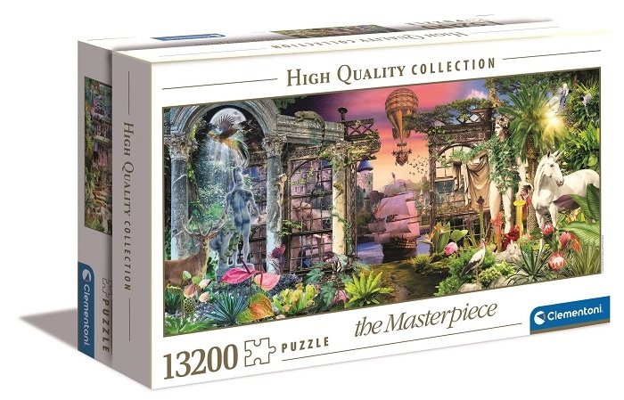 Puzzle 13200 dílků Vysoká kvalita Mistrovské dílo