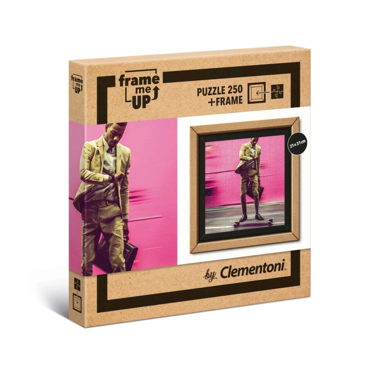 Puzzle s rámem Frame Me Up – Žít rychleji 250 dílků