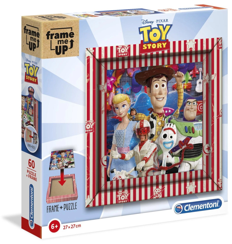 CLEMENTONI Frame Me Up: Toy Story 60 dílků