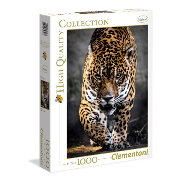 Clementoni Chůze jaguára 1000 dílků