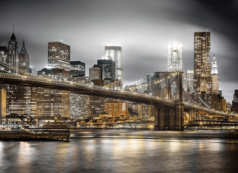 Clementoni - Puzzle 1000 New York