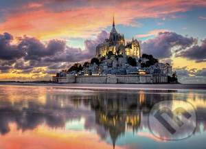Puzzle 1000 dílků Mont Saint-Michel