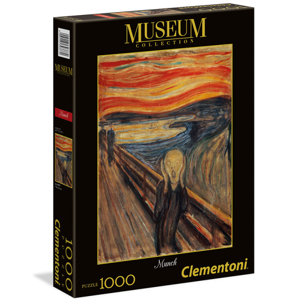 Clementoni Munch Křik 1000 dílků