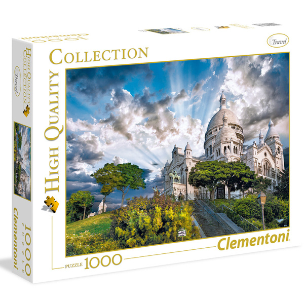 Montmartre - puzzle z kategorie Města a stavby
