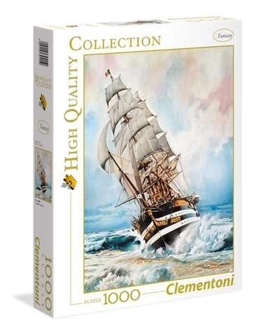 Clementoni Plachetnice Amerigo Vespucci 39415 1000 dílků
