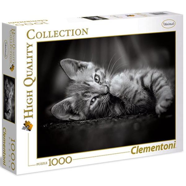 Clementoni Koťátko 39422 1000 dílků