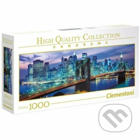 Clementoni New York Brooklynský most 1000 dílků