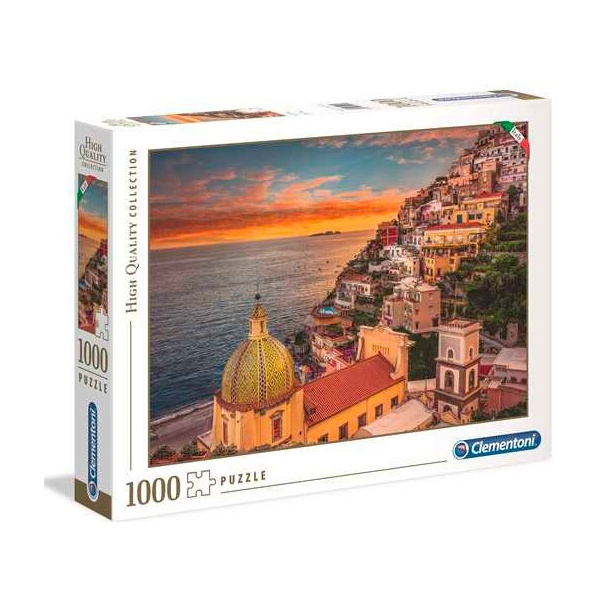 Positano - puzzle z kategorie 500 - 1000 dílků