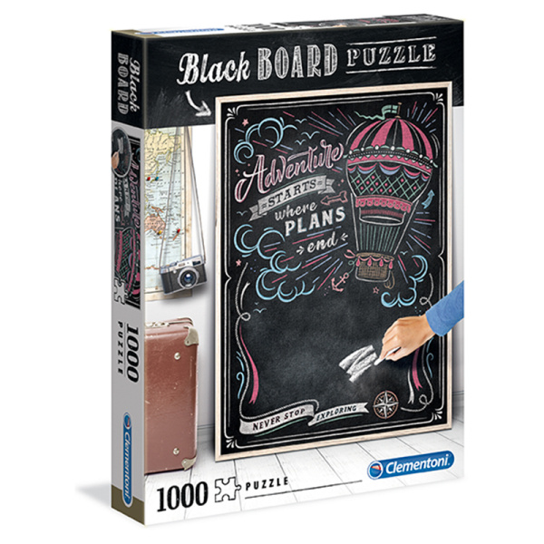 Black Board Cestování