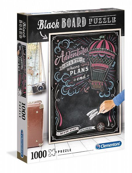 Black Board Cestování