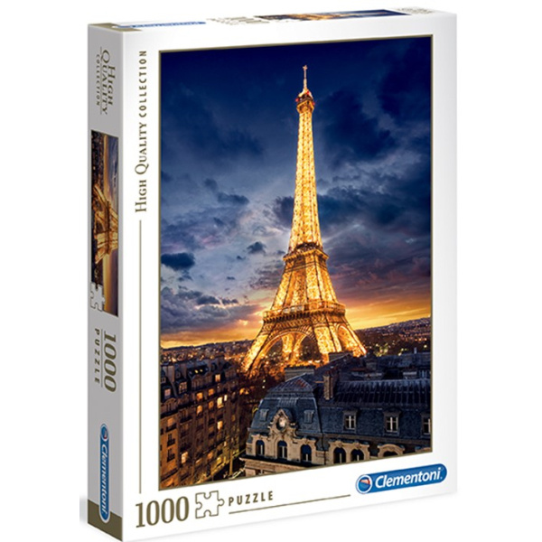 Eiffelova věž - puzzle z kategorie 3D puzzle