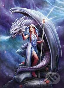 Clementoni 39525 Anne Stokes Magický drak 1000 dílků