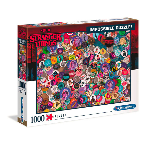Puzzle 1000 dílků Stranger Things Impossible