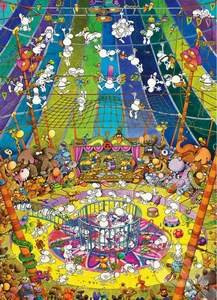 The Show - puzzle z kategorie Umělecké