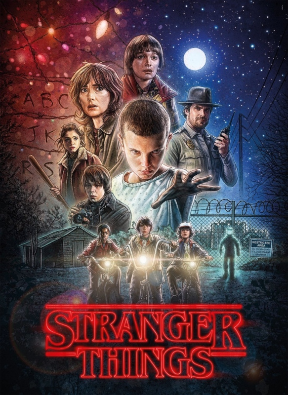 Clementoni - Puzzle 1000 Stranger things