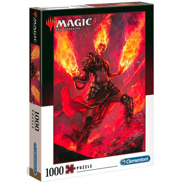 Clementoni - Puzzle 1000 Magic the Gathering