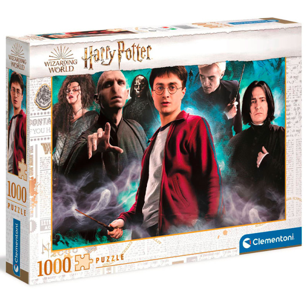 Clementoni 61882 Harry Potter Krátký případ 1000 dílků