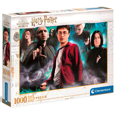 Clementoni 61882 Harry Potter Krátký případ 1000 dílků