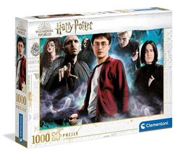 Clementoni 61882 Harry Potter Krátký případ 1000 dílků