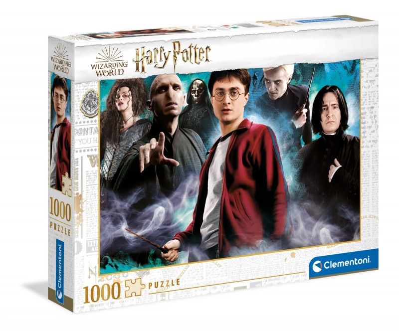Clementoni 61882 Harry Potter Krátký případ 1000 dílků