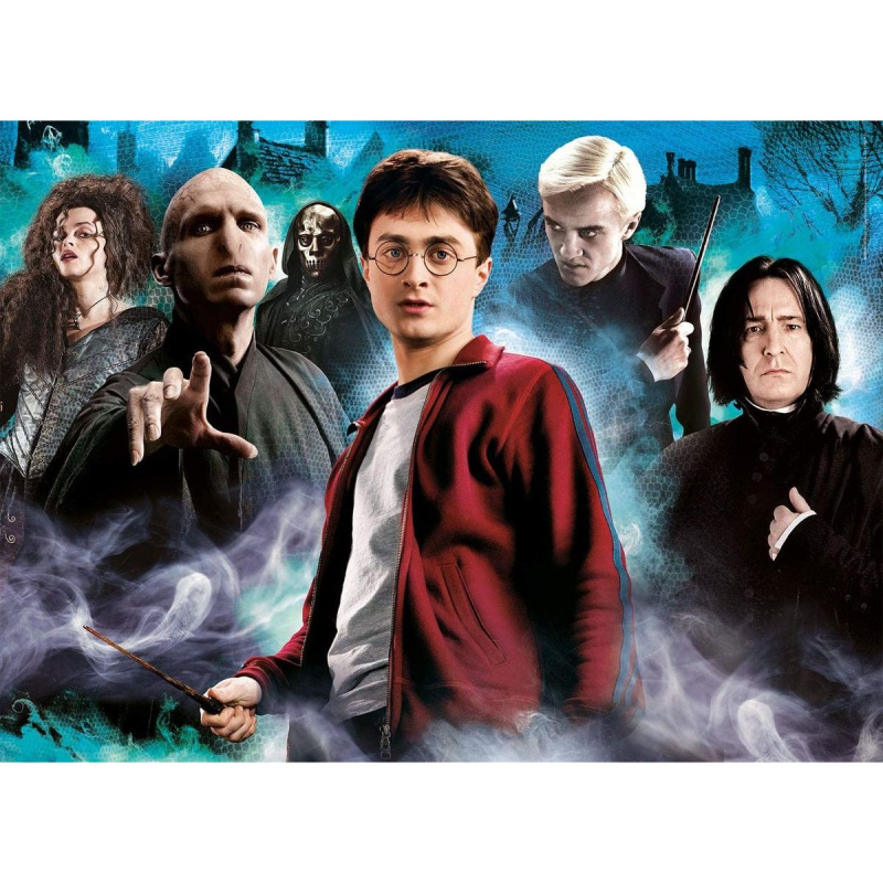 Clementoni 61882 Harry Potter Krátký případ 1000 dílků