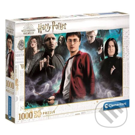 Clementoni 61882 Harry Potter Krátký případ 1000 dílků
