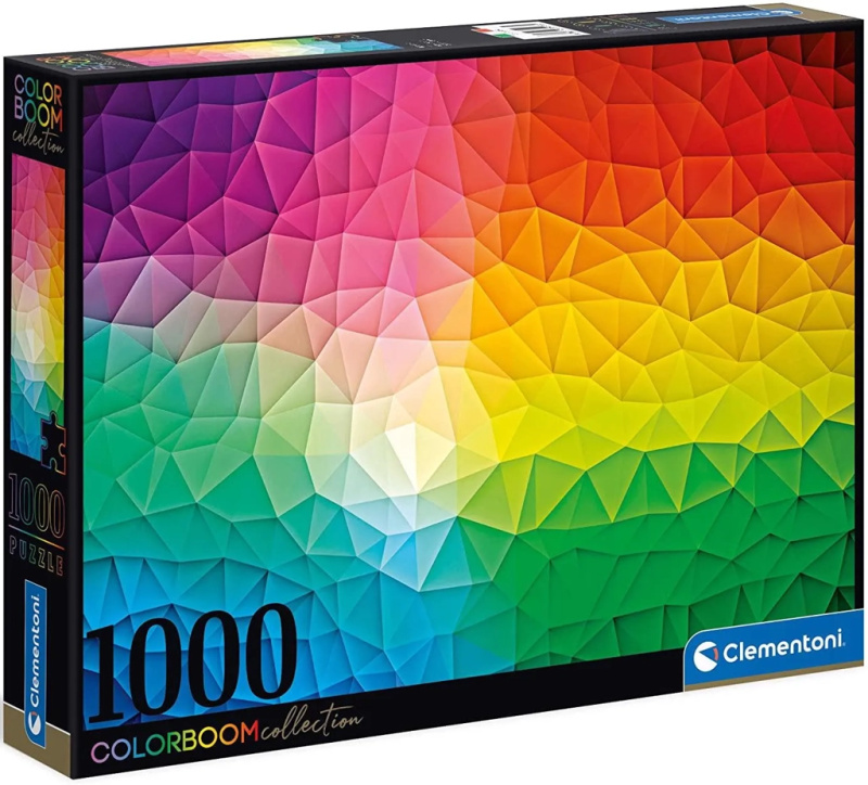 Puzzle ColorBoom: Mozaika