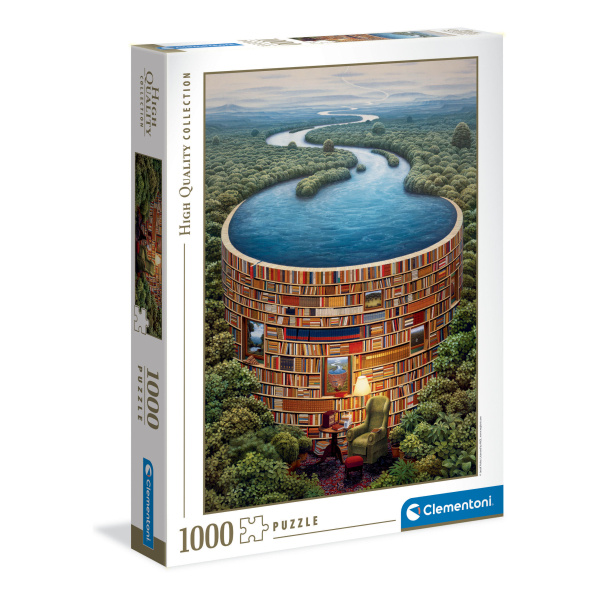 Puzzle 1000 dílků Bibliodame
