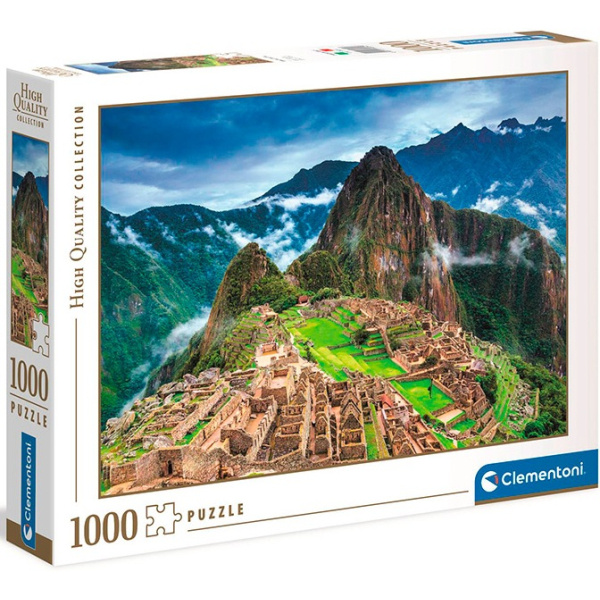 Puzzle Machu Picchu 1000 dílků