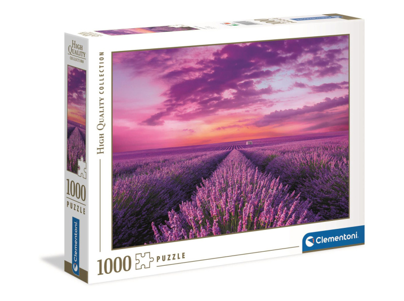 Clementoni Levandulové pole 1000 dílků