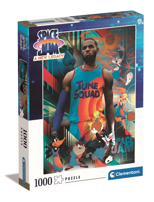 Puzzle Space Jam 2 – 1000 dílků Clementoni