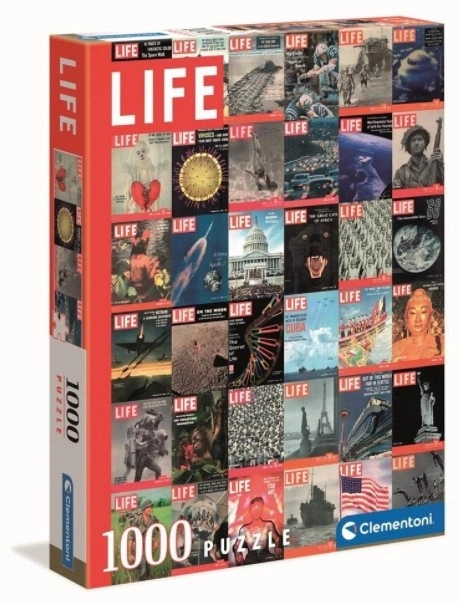 Clementoni Obálky časopisu Life 1000 dílků