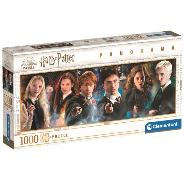 Clementoni Puzzle Panorama - Harry Potter 1000 dílků EPEE Czech s.r.o.